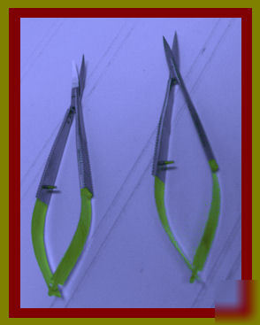 8 micro scissors ophthalmic surgical dental instruments