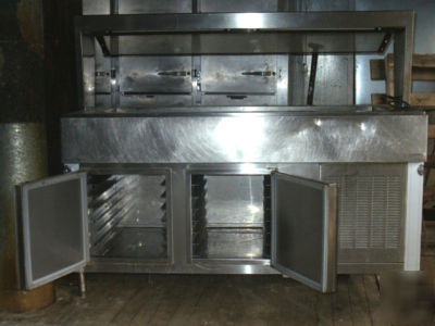 Atlas industries salad buffet