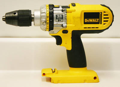 Dewalt DC900 36VOLT cordless drill/driver/hammerdrill