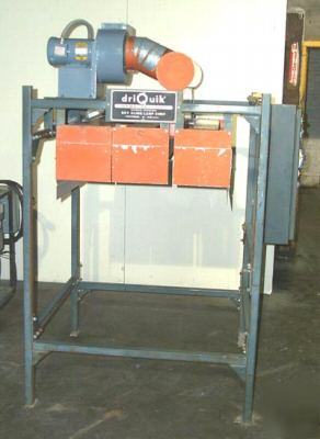 Dri-quick model#3-4-750 infra red /drying oven 