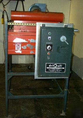 Dri-quick model#3-4-750 infra red /drying oven 