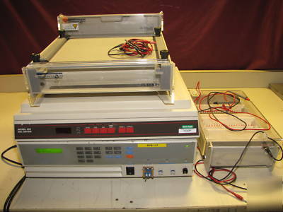 Electrophoresis system- millipore, bio rad, life tech.
