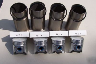 Farmall a b c sleeve & flat piston kit