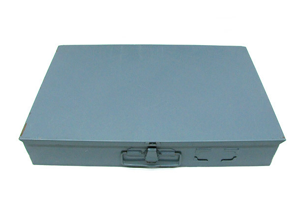 Heavy duty 24 compartment tool storage case + contents