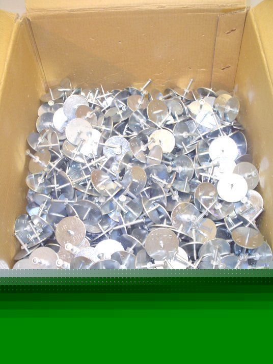 Hilti x-zf 37P8S36 powder loads nails partial box