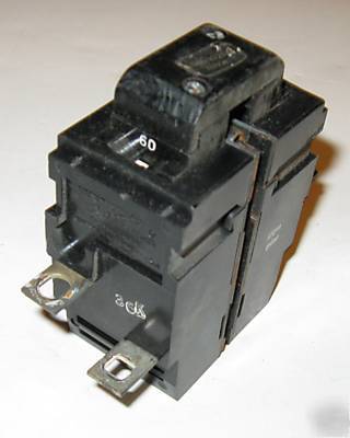 Ite pushmatic 2 pole 60A 60 amp breaker P260 nl