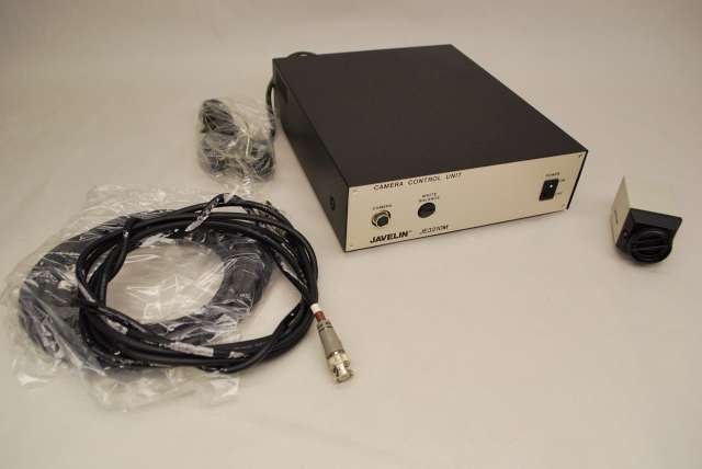 Javelin electronics tru-color camera control cctv 3210M