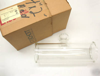 Kimax schott glass pipe 4