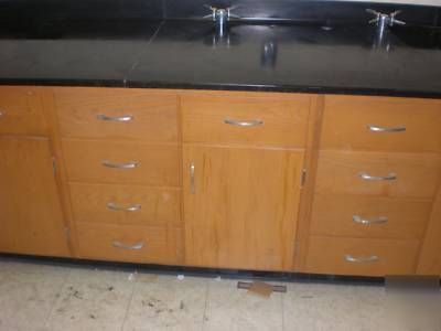 Laboratory cabinets store kitchen workshop inspection