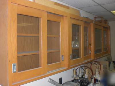 Laboratory cabinets store kitchen workshop inspection