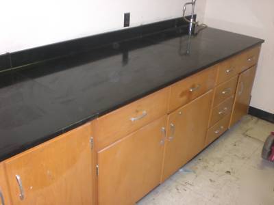 Laboratory cabinets store kitchen workshop inspection