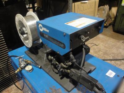Miller deltaweld 450 welder w/ s-52E wire feeder 