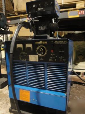 Miller deltaweld 450 welder w/ s-52E wire feeder 