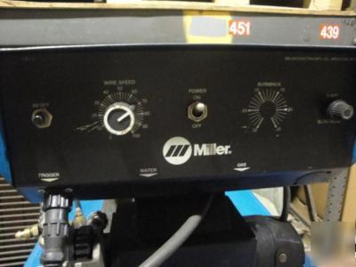 Miller deltaweld 450 welder w/ s-52E wire feeder 
