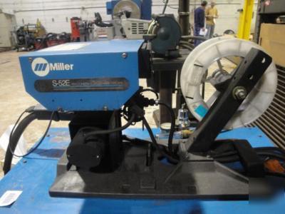Miller deltaweld 450 welder w/ s-52E wire feeder 