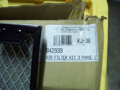 Miller welder part #042939 air filter kit syncrowave 3P