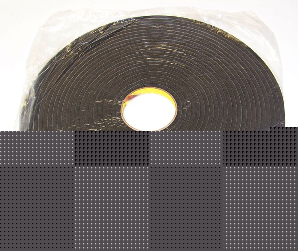 New 3M 4504 vinyl foam tape 1/4