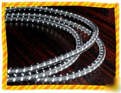 New 4MM strong reflective elastic shock cord brand 15FT