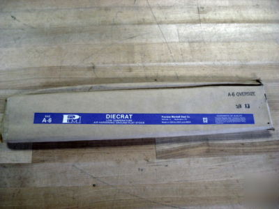New A6 ground stock 5/8X3X18 oversize a-6 steel 