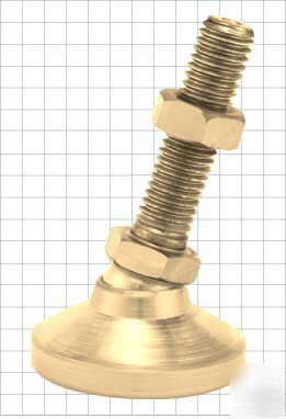 New carr lane cl-5-slf stud leveling feet, 4PC 