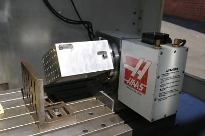 New haas, vf-5/50 (vf-5, VF5) cnc vmc, w/ HRT210, : 2005