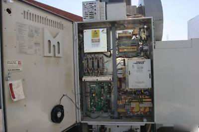New haas, vf-5/50 (vf-5, VF5) cnc vmc, w/ HRT210, : 2005