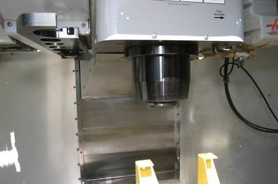 New haas, vf-5/50 (vf-5, VF5) cnc vmc, w/ HRT210, : 2005