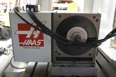 New haas, vf-5/50 (vf-5, VF5) cnc vmc, w/ HRT210, : 2005