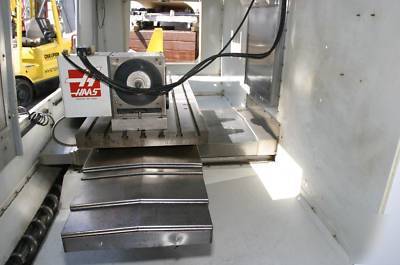 New haas, vf-5/50 (vf-5, VF5) cnc vmc, w/ HRT210, : 2005