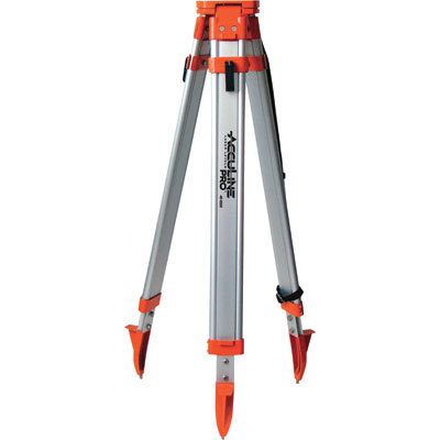 New johnson level & tool contractor aluminum tripod - 