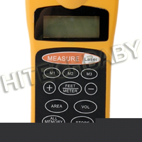 New lcd ultrasonic laser pointer +distance measurer