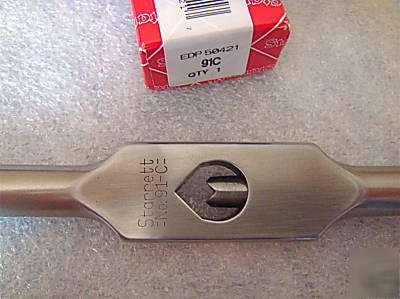 New starrett # 91C - 12â€ precision heavy tap wrench â€“ 