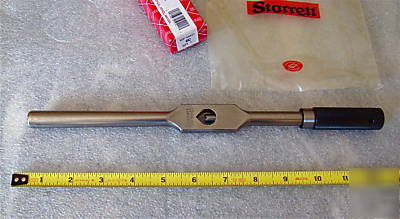 New starrett # 91C - 12â€ precision heavy tap wrench â€“ 