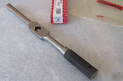 New starrett # 91C - 12â€ precision heavy tap wrench â€“ 