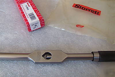 New starrett # 91C - 12â€ precision heavy tap wrench â€“ 