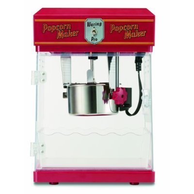 New waring pro WPM25 professional popcorn maker red 