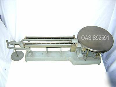 Ohaus 2330 heavy duty solution balance scale 0-1KG