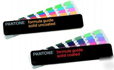 Pantone formula guides GP1201 coated & uncoated