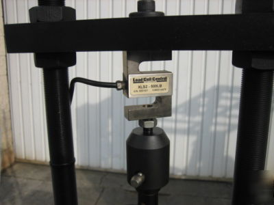 Recond. accutek spot welder / weld tensile tester 