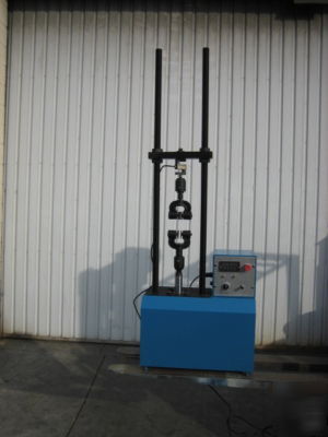 Recond. accutek spot welder / weld tensile tester 