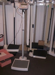 Rice lake digital physician scale