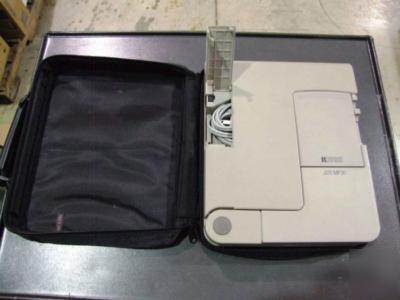 Ricoh MP30 portable folding overhead projector w/case