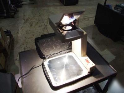Ricoh MP30 portable folding overhead projector w/case