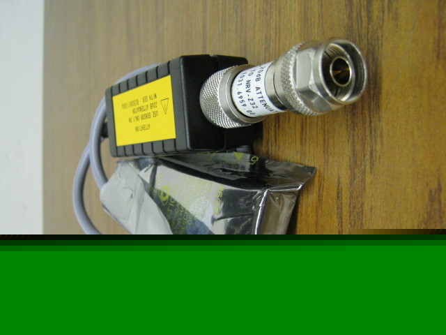Rohde & schwarz rhd NRVZ32 power sensor
