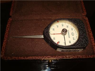Scherr tumico 100 grammes precision dial dynamometer