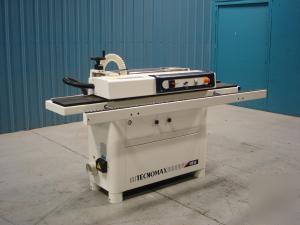 Scmi minimax model me 15 hot air edge bander