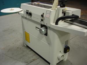Scmi minimax model me 15 hot air edge bander
