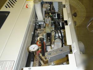 Scmi minimax model me 15 hot air edge bander