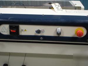 Scmi minimax model me 15 hot air edge bander