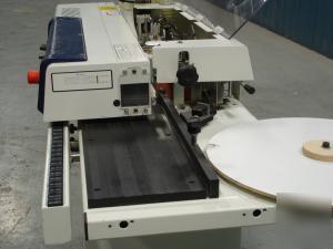 Scmi minimax model me 15 hot air edge bander